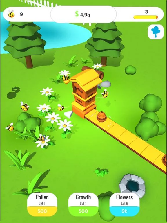 Изображение игры: Honey Bee Tycoon