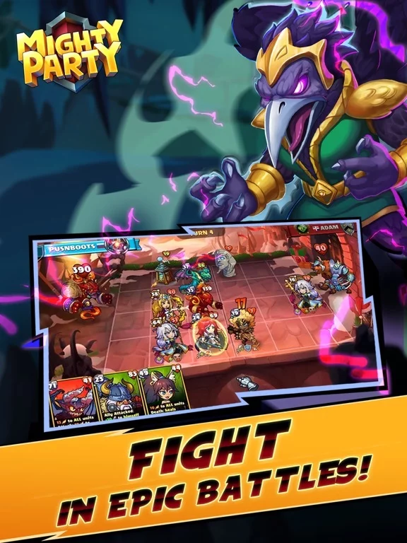Изображение игры: Mighty Party: Online RPG Games