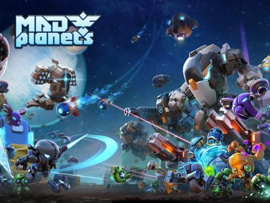 Изображение игры: Mad Planets