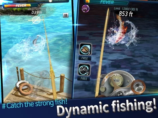 Изображение игры: Fishing Rivals: Hook & Catch