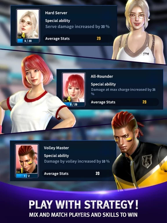 Изображение игры: Tennis Slam: Global Duel Arena