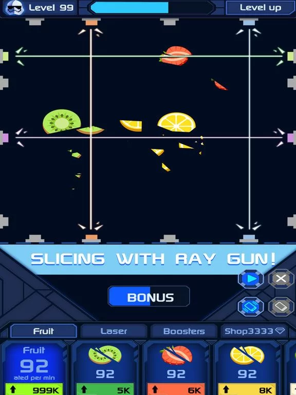 Изображение игры: Laser Slicer