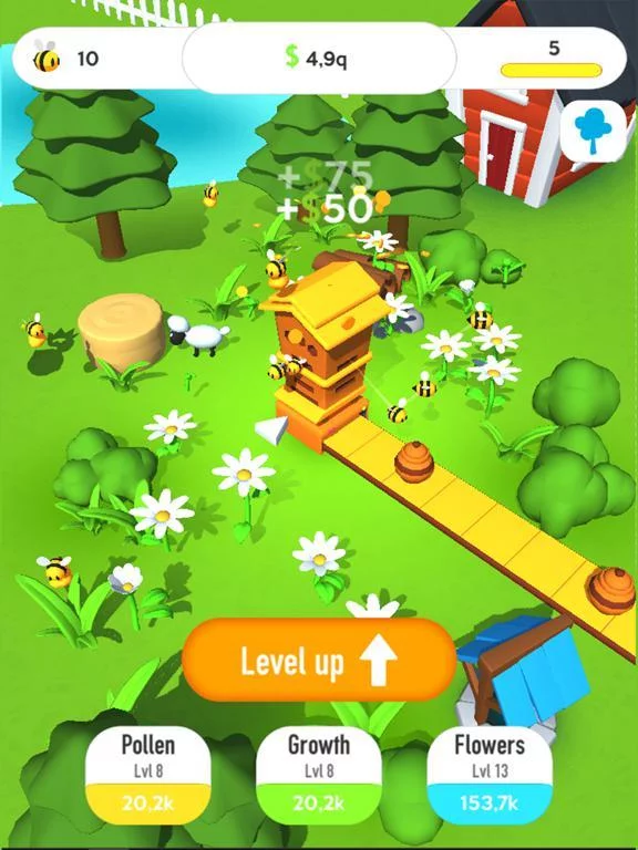 Изображение игры: Honey Bee Tycoon