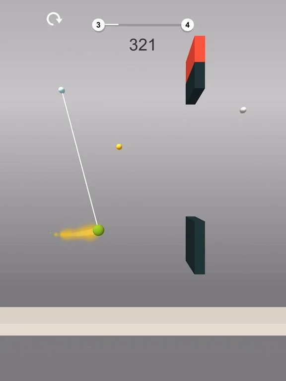 Изображение игры: Swing run!