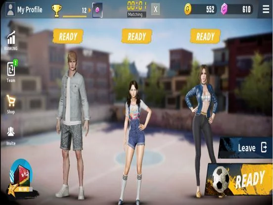 Изображение игры: Extreme Football:3x3Multi-play
