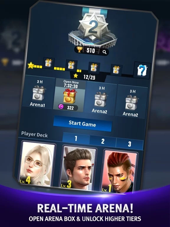 Изображение игры: Tennis Slam: Global Duel Arena