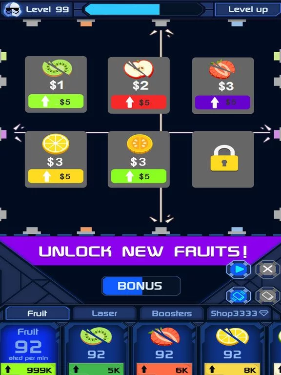 Изображение игры: Laser Slicer