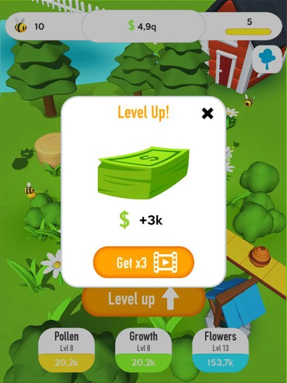 Изображение игры: Honey Bee Tycoon