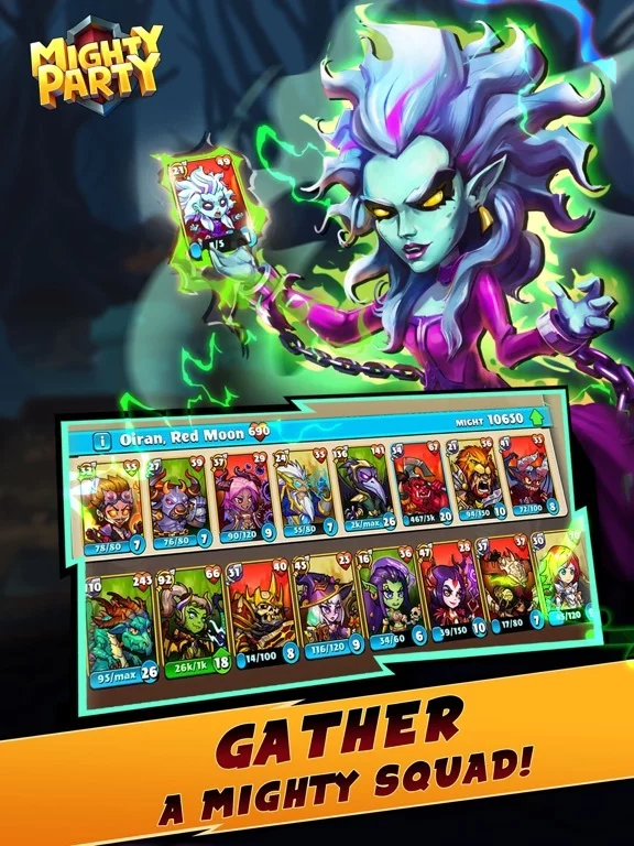 Изображение игры: Mighty Party: Online RPG Games