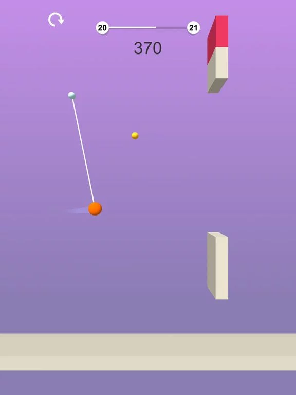 Изображение игры: Swing run!
