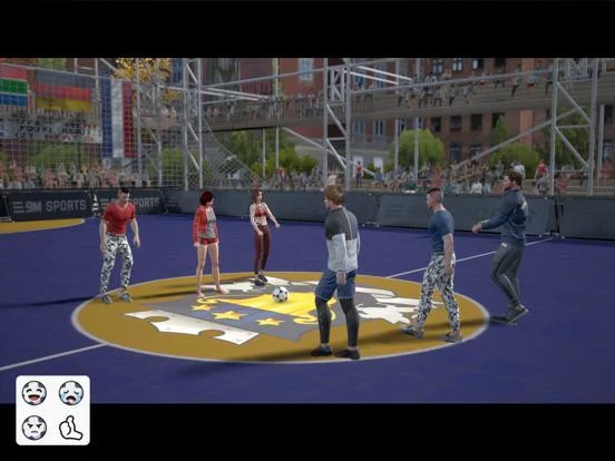 Изображение игры: Extreme Football:3x3Multi-play