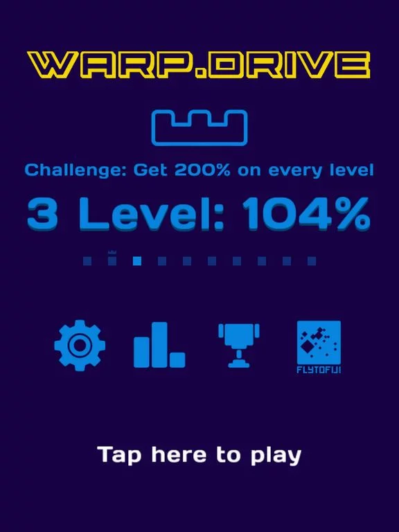 Изображение игры: Warp.Drive