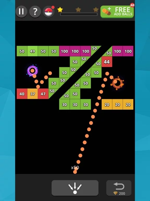 Изображение игры: Balls Brick Breaker