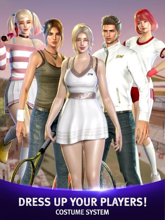 Изображение игры: Tennis Slam: Global Duel Arena