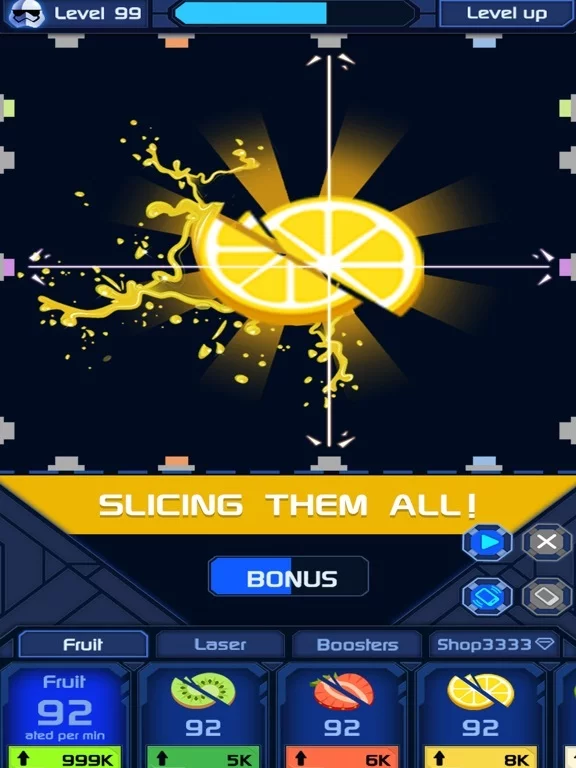 Изображение игры: Laser Slicer