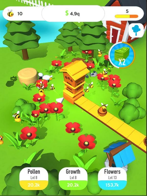 Изображение игры: Honey Bee Tycoon
