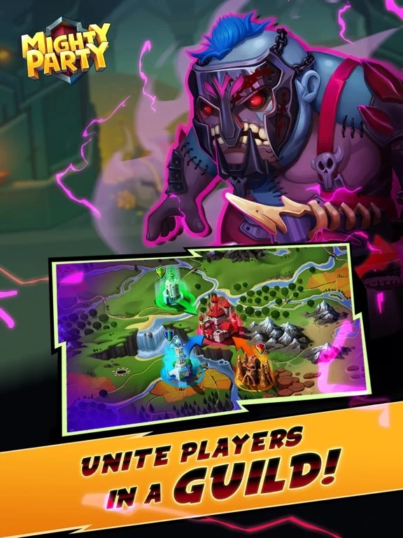 Изображение игры: Mighty Party: Online RPG Games