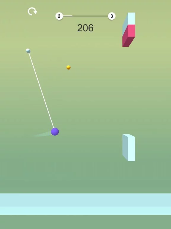 Изображение игры: Swing run!