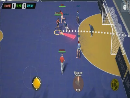 Изображение игры: Extreme Football:3x3Multi-play