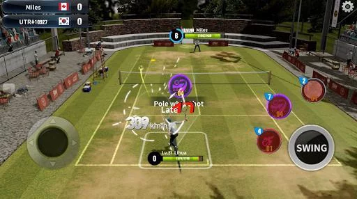 Изображение игры: Tennis Slam: Global Duel Arena