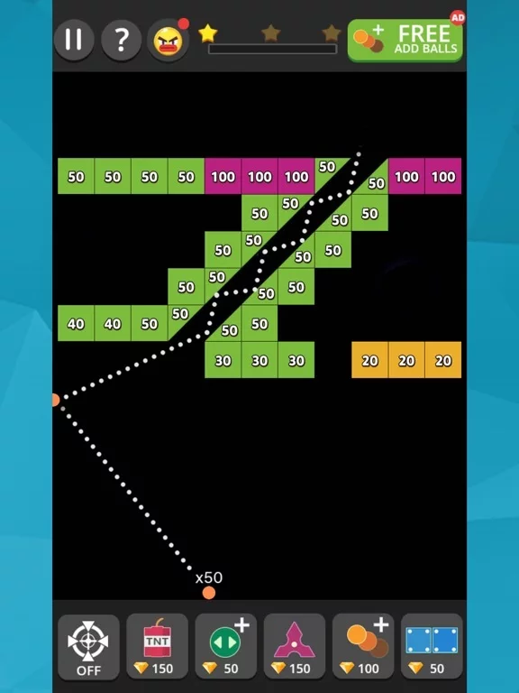 Изображение игры: Balls Brick Breaker