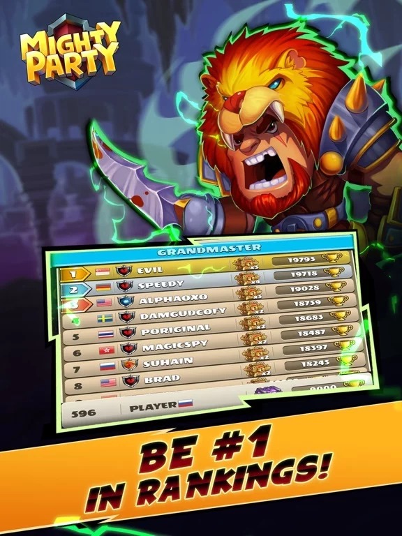 Изображение игры: Mighty Party: Online RPG Games
