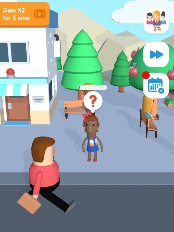 Изображение игры: Mr Everybody
