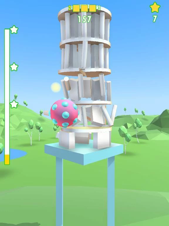 Изображение игры: Wreck It Ball 3D