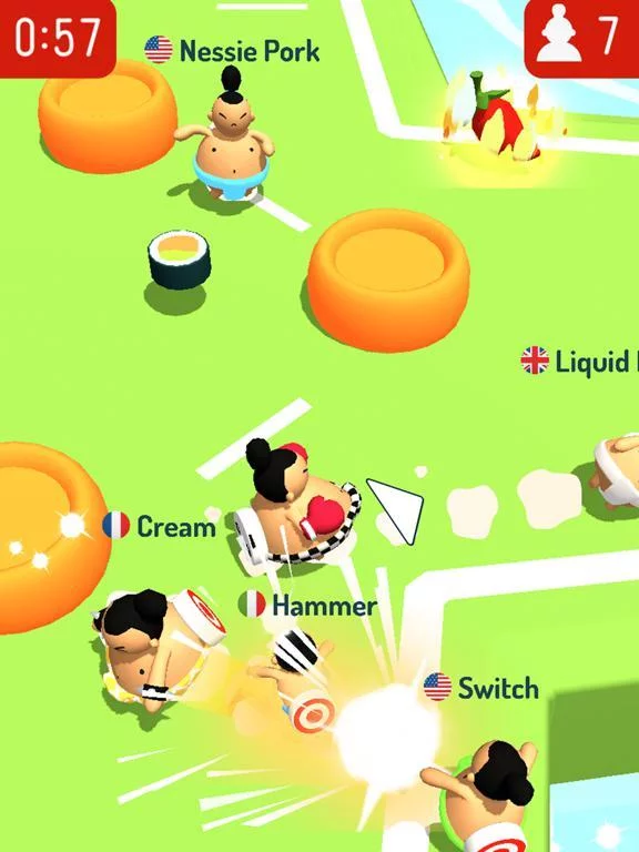 Изображение игры: Sumo.io !