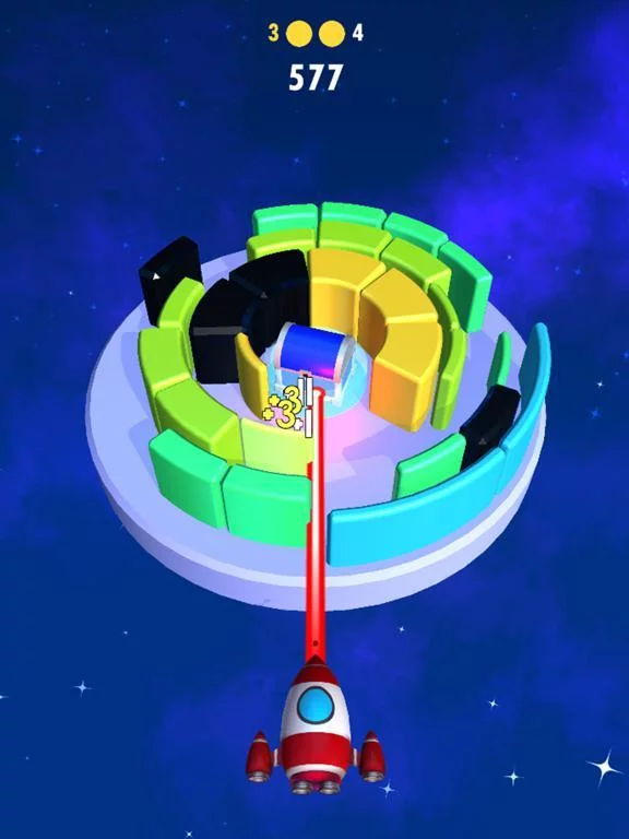 Изображение игры: Laser Digger