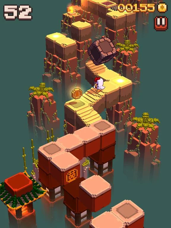 Изображение игры: Cliff Hopper
