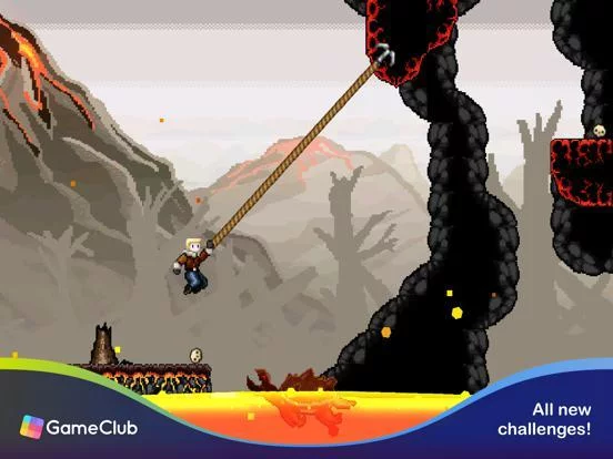 Изображение игры: Super QuickHook - GameClub