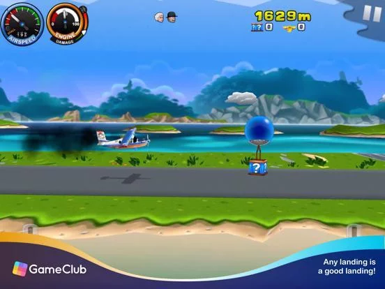 Изображение игры: Any Landing - GameClub