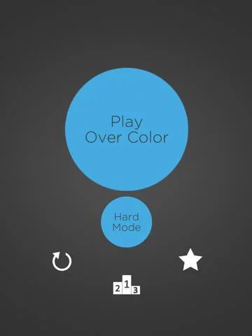Изображение игры: Over Color - A Simple Free Puzzle Game