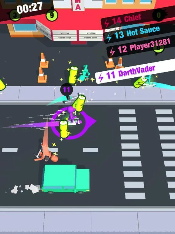 Изображение игры: Scoot.io