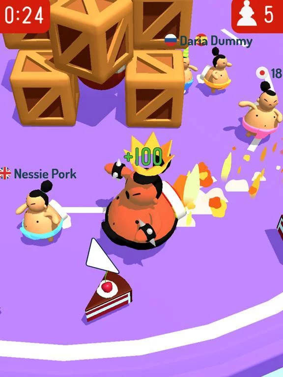 Изображение игры: Sumo.io !