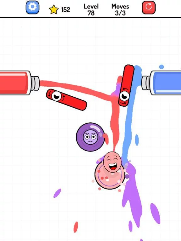 Изображение игры: Paint Rescue