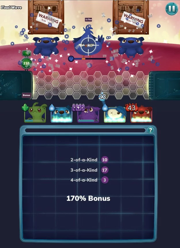 Изображение игры: Dr. Schplot's Nanobots