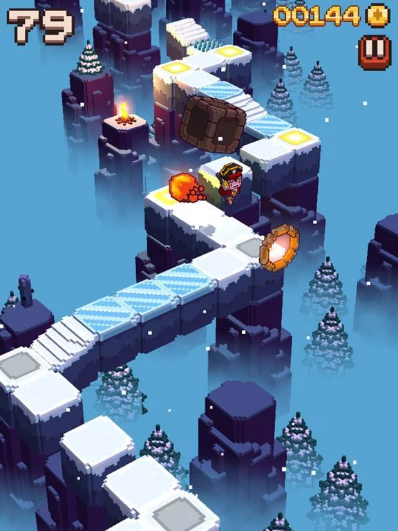 Изображение игры: Cliff Hopper