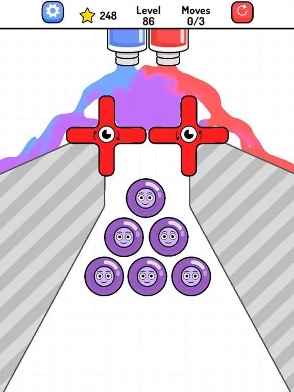 Изображение игры: Paint Rescue