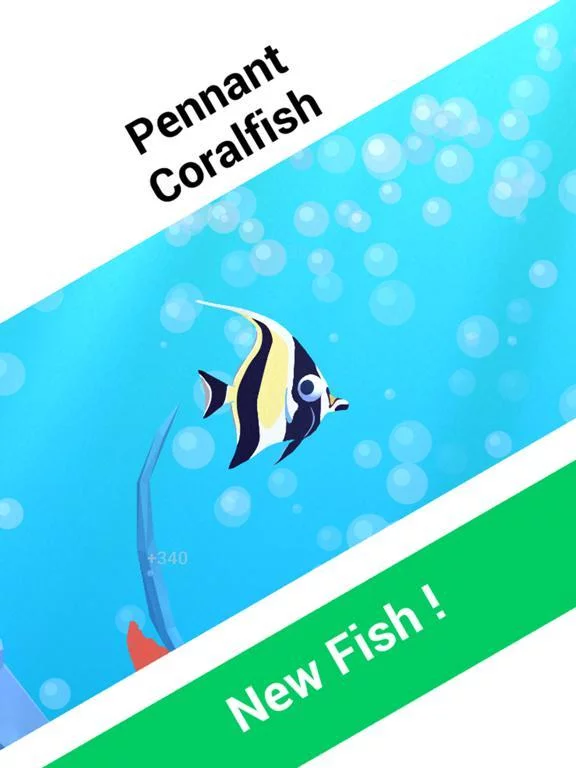 Изображение игры: Idle Fish