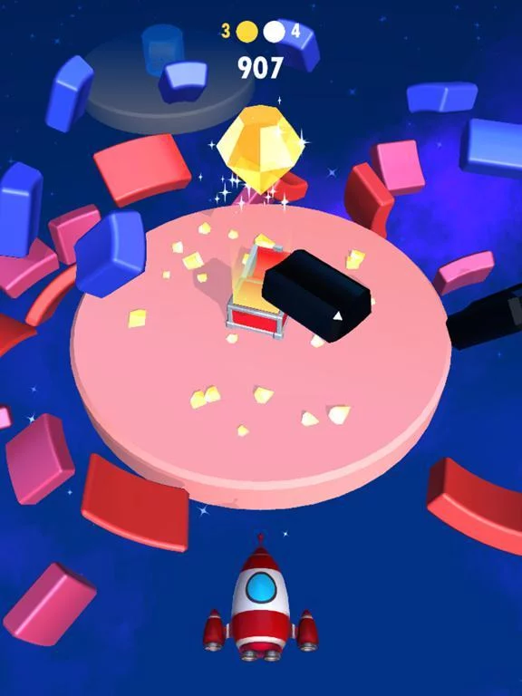 Изображение игры: Laser Digger