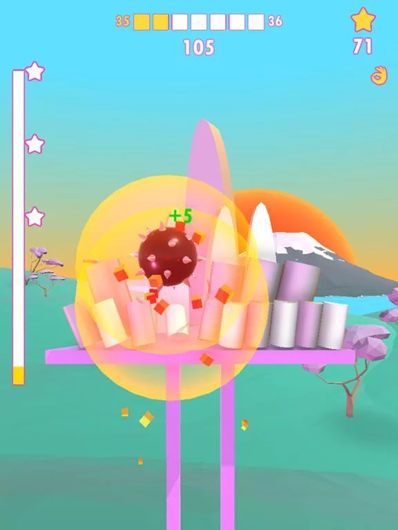 Изображение игры: Wreck It Ball 3D