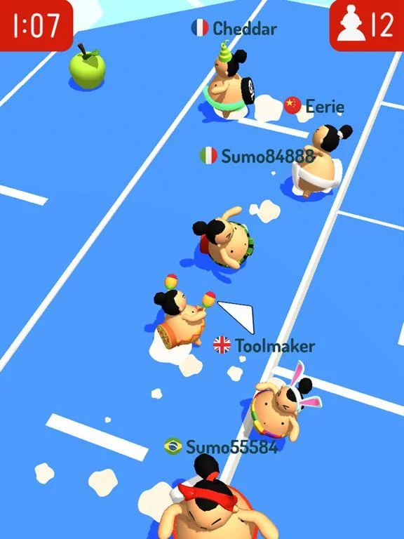 Изображение игры: Sumo.io !
