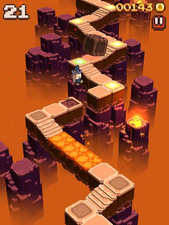 Изображение игры: Cliff Hopper