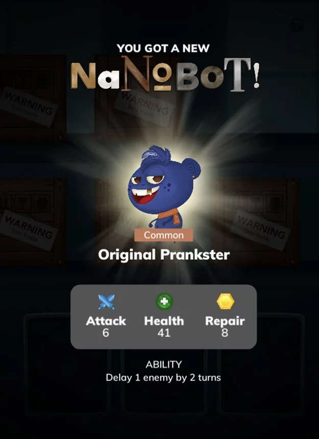 Изображение игры: Dr. Schplot's Nanobots