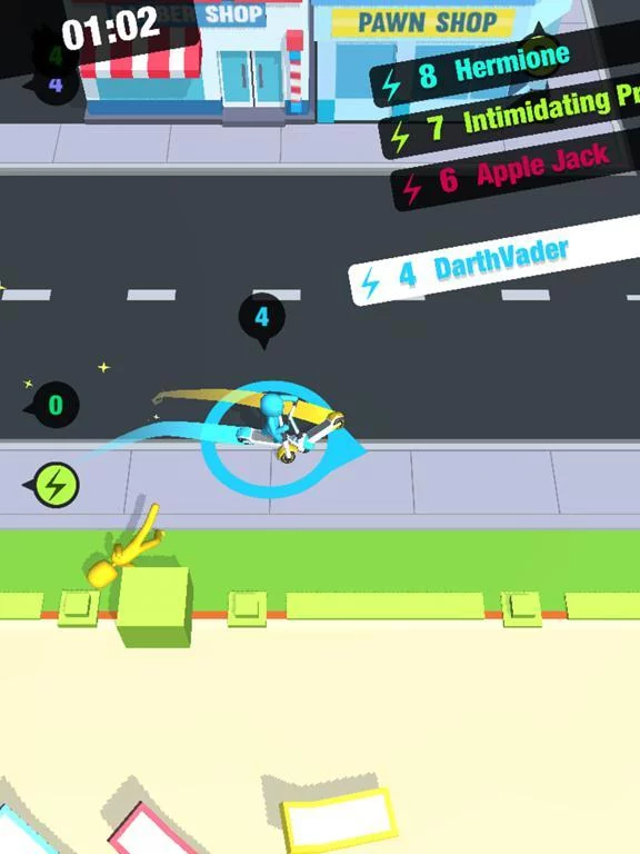 Изображение игры: Scoot.io