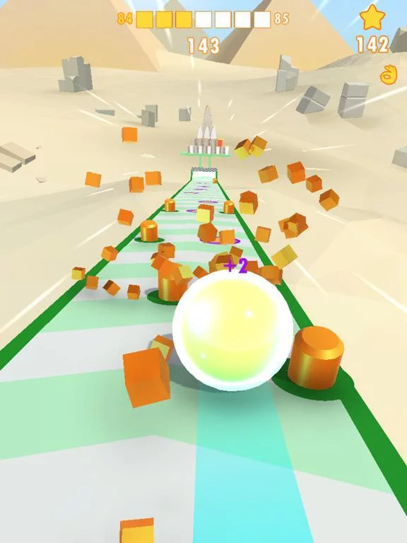Изображение игры: Wreck It Ball 3D
