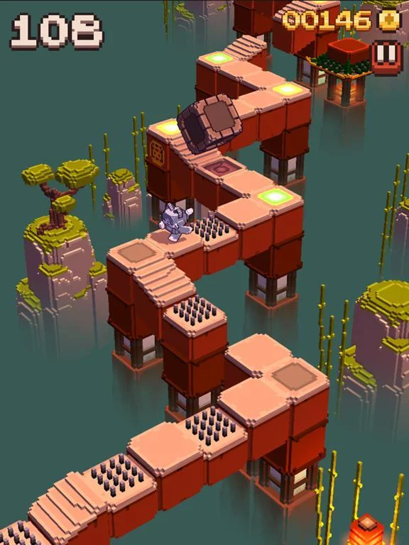 Изображение игры: Cliff Hopper