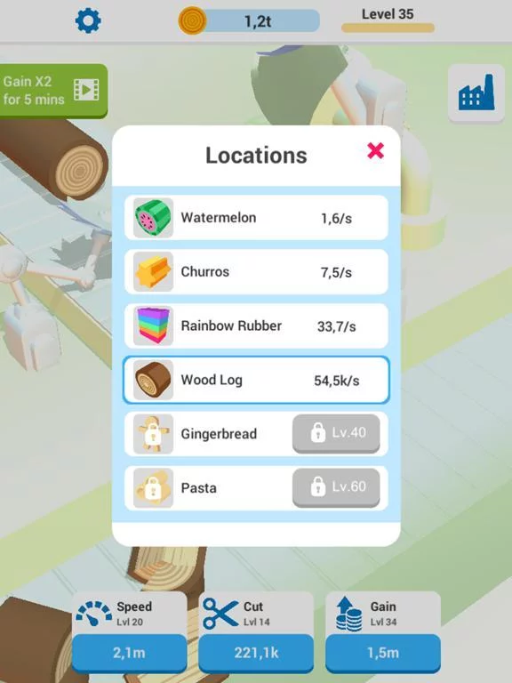 Изображение игры: Idle Slice and Dice